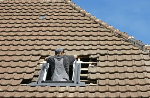 Pose de velux - Bassou